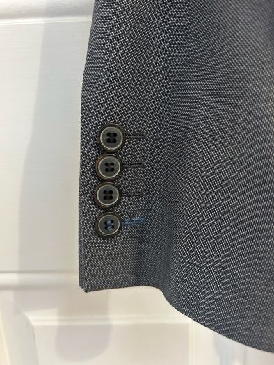Lambretta Grey Three Piece Suit 38R / I 38R / 32R