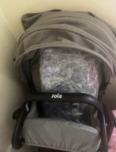 jole twin pram