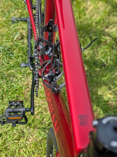 Boardman Road Comp. Size 51cm (small) with Hunt Wheels.