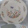 Aynsley Fine Bone China Cake Plate And Slice Image 3