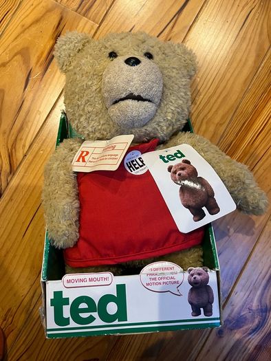 Ted /original  Teddyfrom the motion picture.