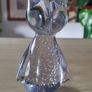 Retro Bubble Glass Owl Image 3