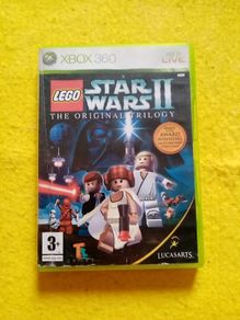 Lego Star wars II 2 The Original Trilogy Xbox 360 games Original