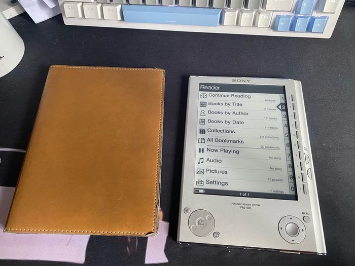 Sony e reader prs