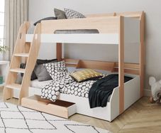 Double bunk bed
