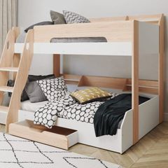 Double bunk bed