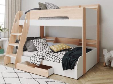 Double bunk bed