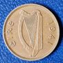 Ireland 1941 Farthing coin Image 3