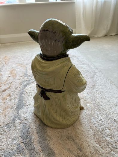 Star Wars Yoda Cookie Jar