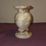 Vintage Marble/Onxy Vase Image 2