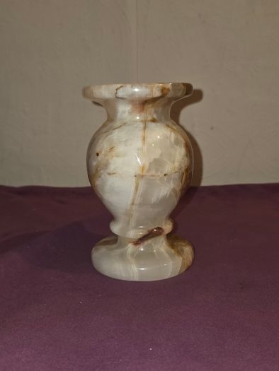 Vintage Marble/Onxy Vase