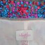 Vintage 1970s tea dress 100% silk Image 3