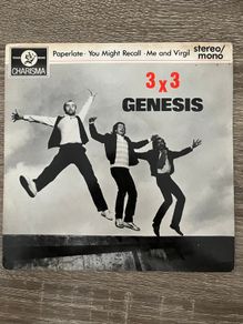 Genesis Paperlate 7" Single