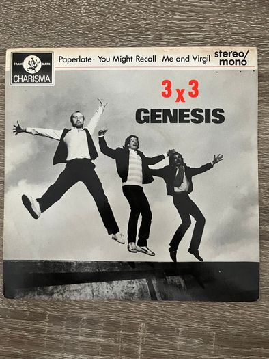 Genesis Paperlate 7" Single