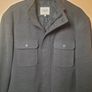 mens stanley adams Charcoal 4 pocket winter coat Size XL chest 46-48 inch Image 2