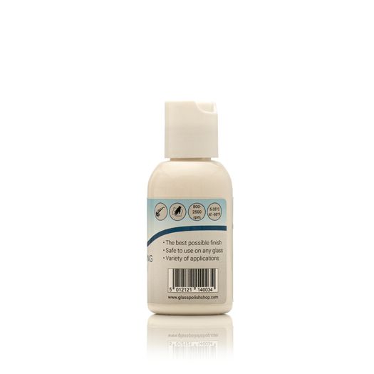 Glass Polish 14003 Glass Polishing Compound for Professional Polishing of all Glass Surfaces - 1.2 microns - 50ml