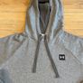 Grey Under Armour Performance Hoodie Image 2