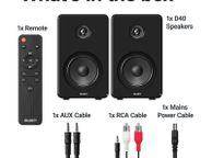 main image for ad Active Bluetooth Bookshelf Speaker Set of 2