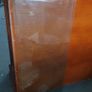 Tall antique glass display cabinet Image 2