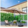 Large Garden Parasol Image 6
