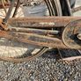 Antique bicycle, Humber womens bike with brooks saddle. Needs a lot of work or would be suitable for pub memorabilia. Free, for collection only. Image 2