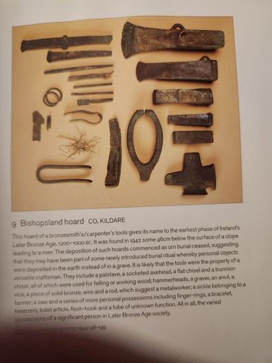A Guide To The  National Museum Of Ireland. By Patrick   F. Wallace. Paperback In Good Condition.