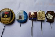 Vintage Latvian badges