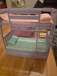 Our Generation girl dolls bunk bed