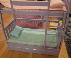 Our Generation girl dolls bunk bed