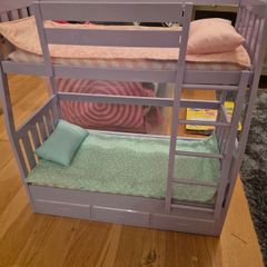 Our Generation girl dolls bunk bed