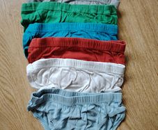 Boys Briefs  Age 3-4