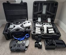 DJi drone bundle