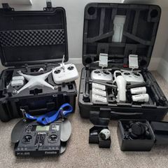 DJi drone bundle