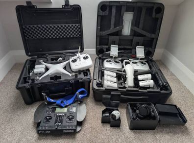 DJi drone bundle