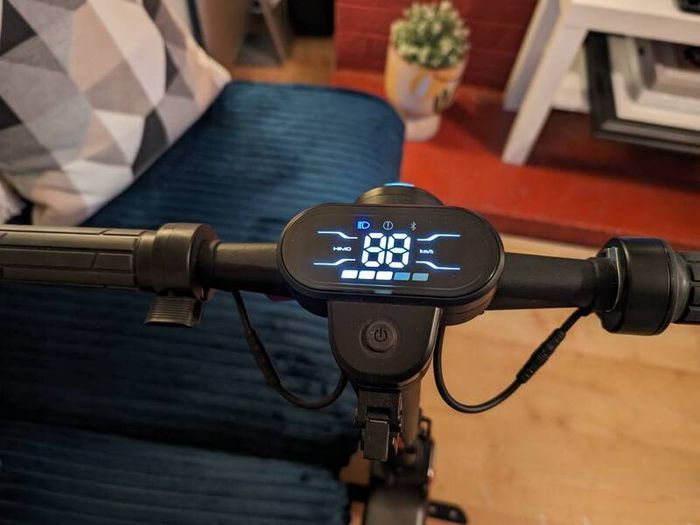 HIMO electric scooter in black