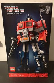 LEGO Icons 10302 Transformers Optimus Prime