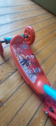 paw patrol scooter
