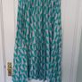 Ladies Gallery Geo Print Skirt Size Medium Image 3