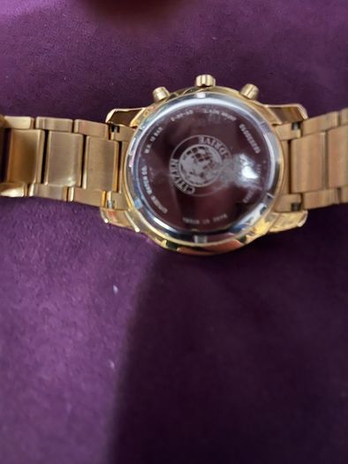 Citizen eco drive watch perpetual calendar solar power brand new with 6 years warranty