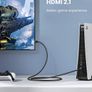 Ugreen 2M HDMI 2.1 UHD/3D 8K (7680x4320@60Hz) 48Gbps Ultra High Speed Cotton Braided (Nickel-Plated) Cable (Brand New/Warranty) Image 6