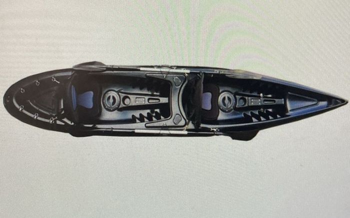 Free Delivery - New 2 Person Kayak Bundle