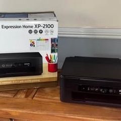 Epson Expression Home XP-2100 | Wireless 3-in-1 Printer