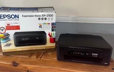 Epson Expression Home XP-2100 | Wireless 3-in-1 Printer