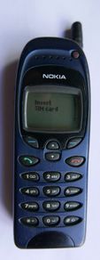 Vintage NOKIA 6150 Dark Blue Dual Band GSM Mobile Phone - with charger