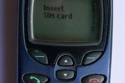Vintage NOKIA 6150 Dark Blue Dual Band GSM Mobile Phone - with charger