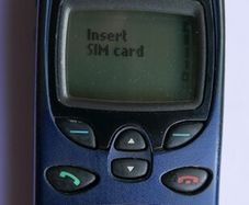 Vintage NOKIA 6150 Dark Blue Dual Band GSM Mobile Phone - with charger