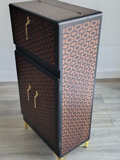 Mid-century modern drinks cabinet