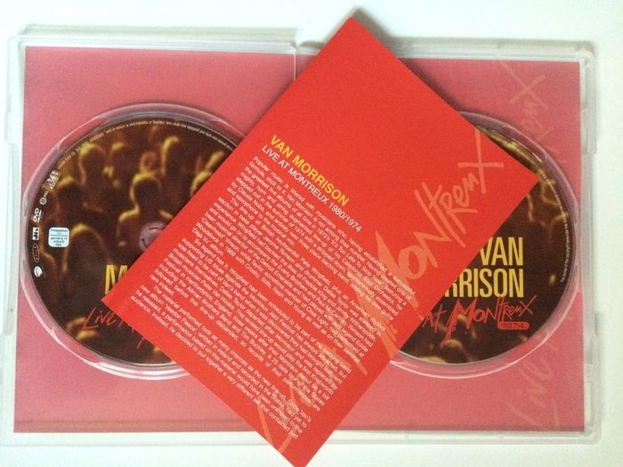 Van Morrison [2006] Live At Montreux 1980 / 1974 [Music 2xDVD]