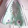 Converse Archive Sea Green Chuck Taylor All Star High Trainers Image 8