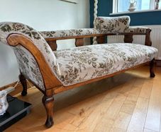 Traditional 3 Piece Chaise Lounge & Armchair Suite